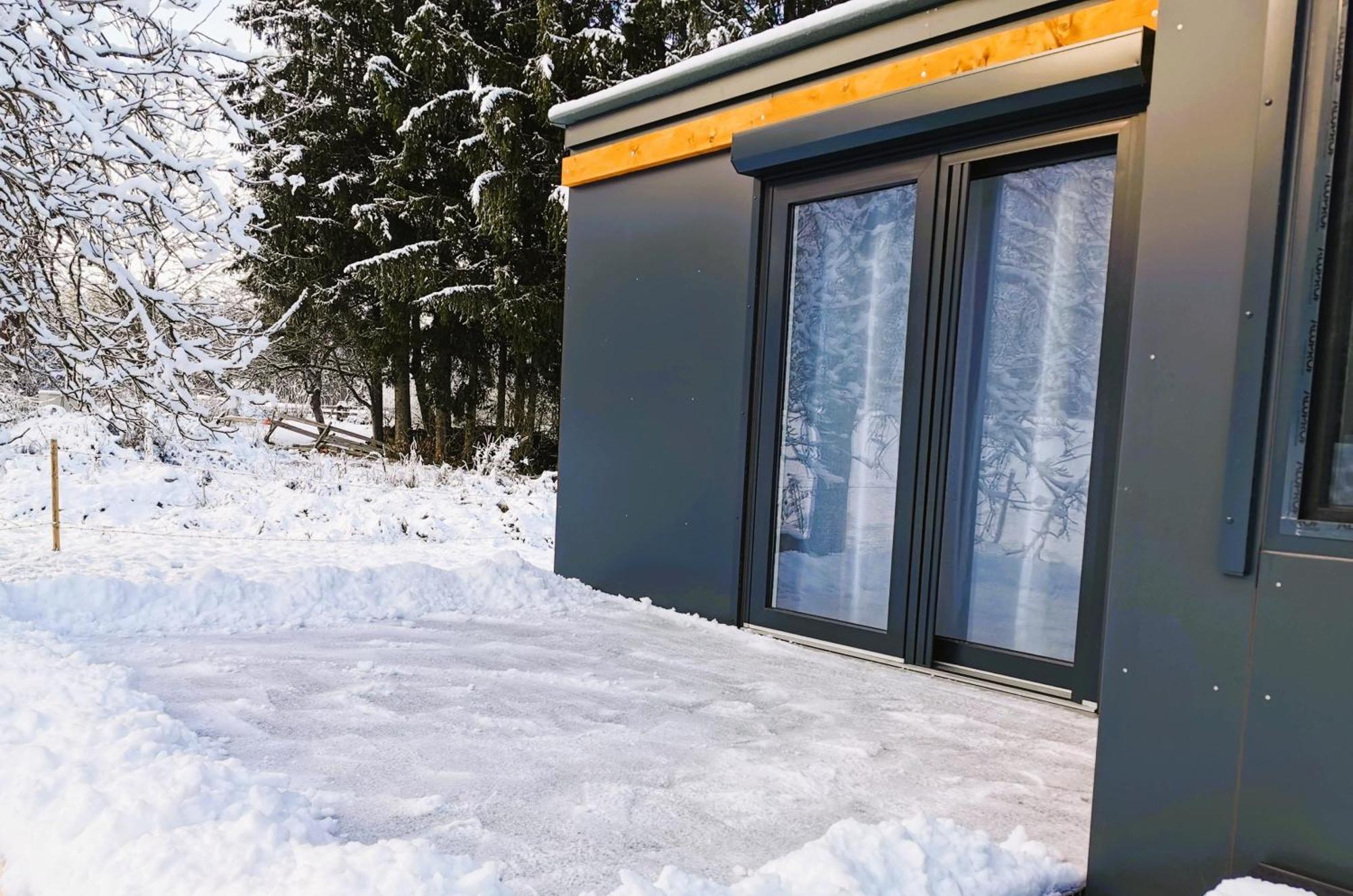 Lodge Hochwipfel Mit Self-Check-In Oberdobernitzen Eksteriør billede